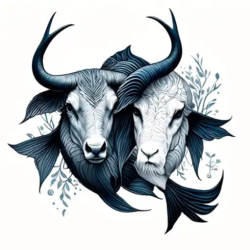 Two Pisces And Taurus Zodiac Signs