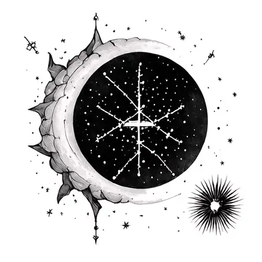 Southern Cross Constellation