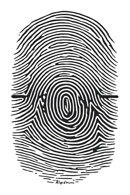 Fingerprint Heartbeat Signature