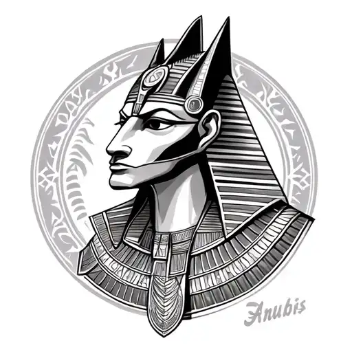 Anubis Egypcian God