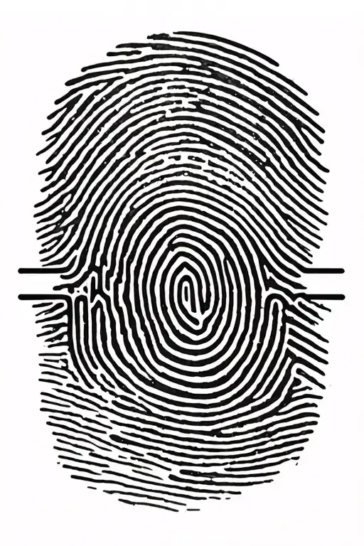 Fingerprint Heartbeat Signature