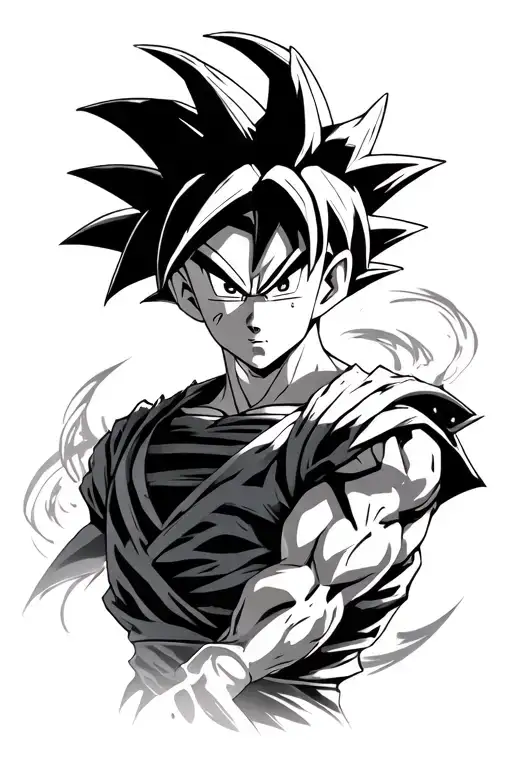 Goku Super Saiyan 4