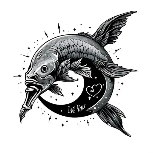 Pisces Switchblade Love You To The Moon