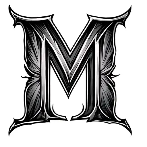 Letter M