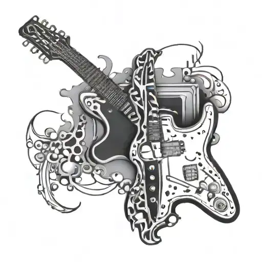 Electric Guitar And Computer Science