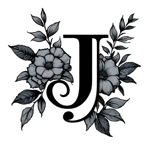 Letter J
