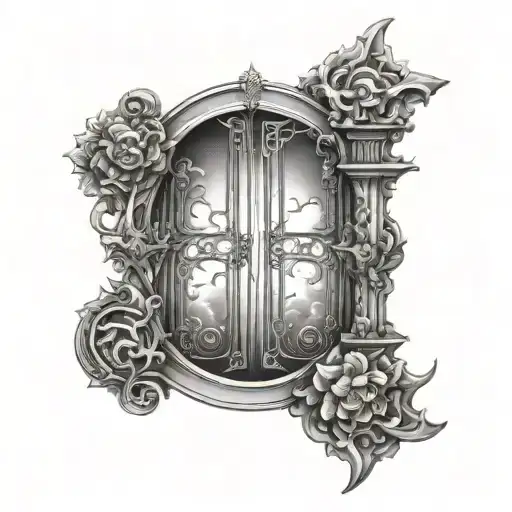 Gates Of Heaven With Name Spaces