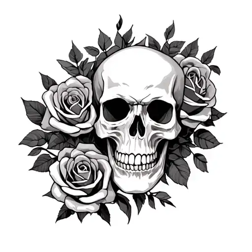 Skulls And Roses