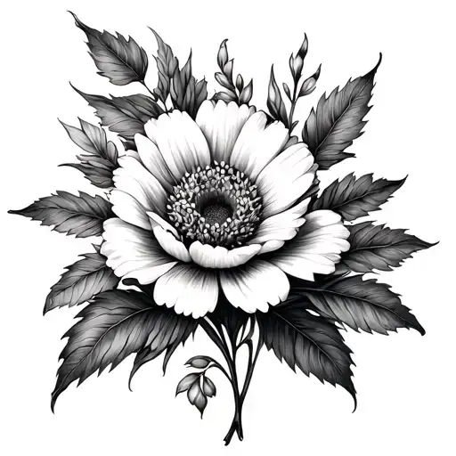 December And March Birth Flower