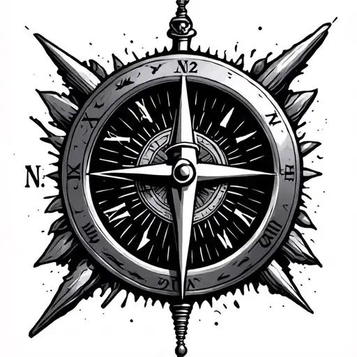 Hermes With Compass