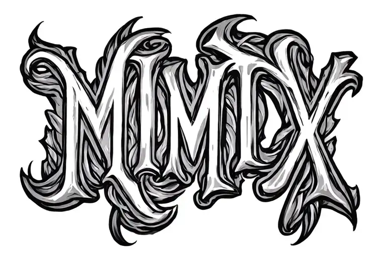Iv Viii Mmix With A Eptx Written Across