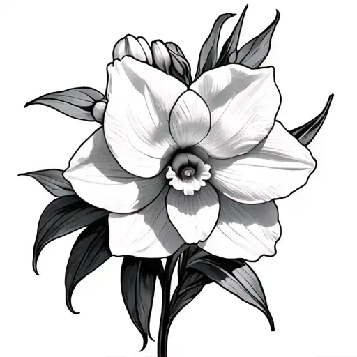 Larkspur Daffodil