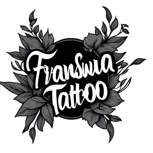 The Name Written Franswua