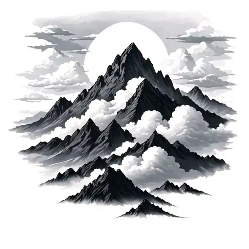 Mountain Clouds
