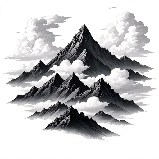 Mountain Clouds