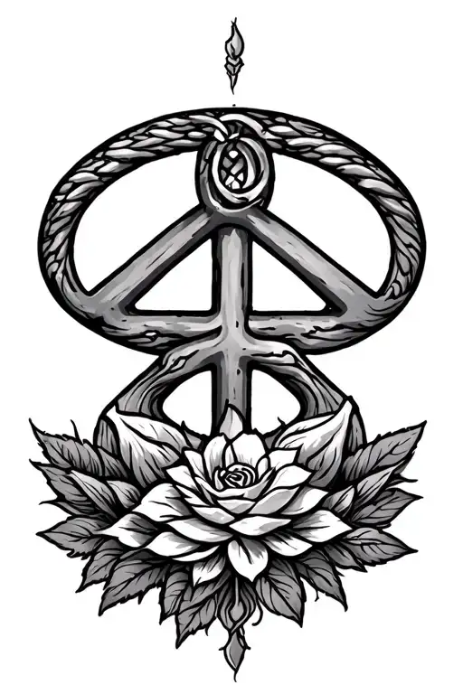Tattoo About Peace And Harmony Inspired By Stoicism