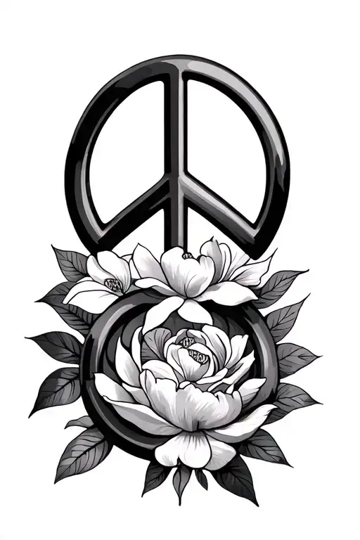 Tattoo About Peace And Harmony Each Representing A Different