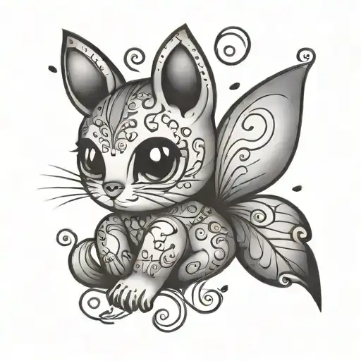 Small Whimsical Cute