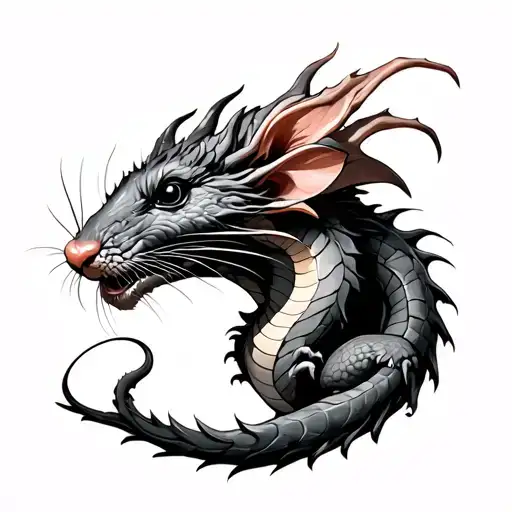 Dragon And Rat