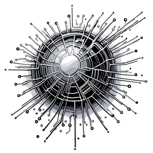 Web Made Of Circuits