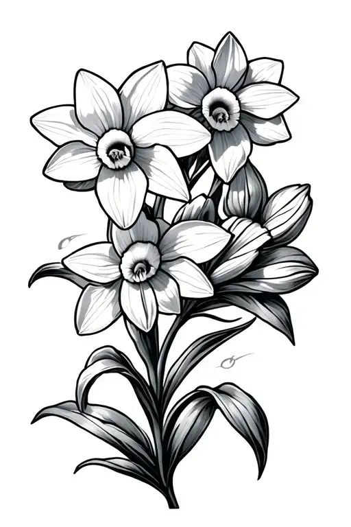 Optimistic Adventurous Narcissus Flower Freedom Loving Philosopher