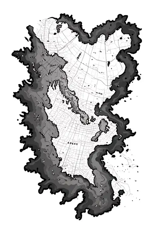 Map Outline