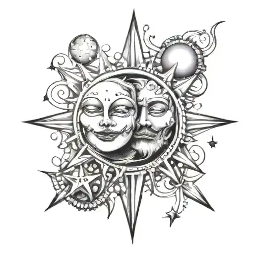 Stars Sun Laugh Now Cry Later