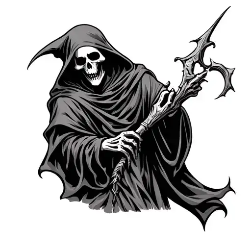 Grim Reaper Death Seal