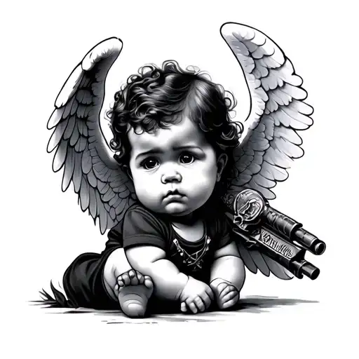 Gangster Baby Angel