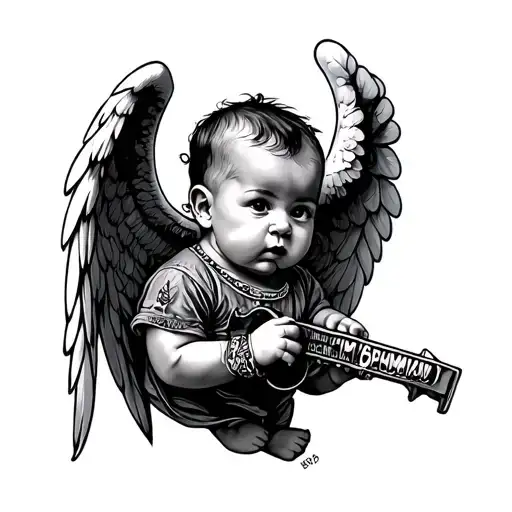 Gangster Baby Angel