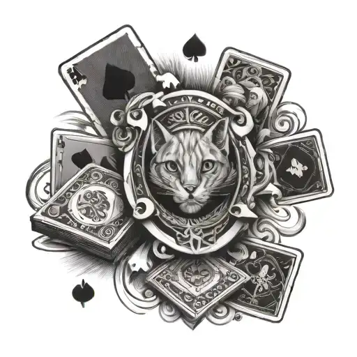 Catte Poker Cards