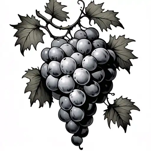 Grape Vine Tendrils That Go Up Arm