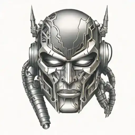 Just A Cyborg Mask