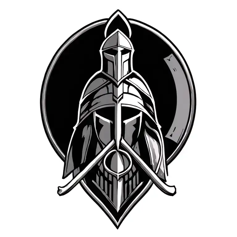 Libra Scale And Spartan