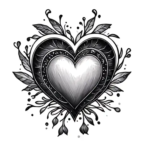 Heart Initials