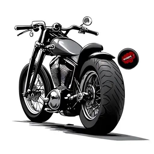 Chopper Motorcycle