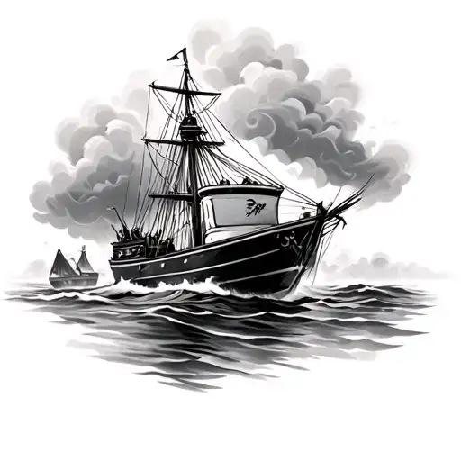 Boat Storm