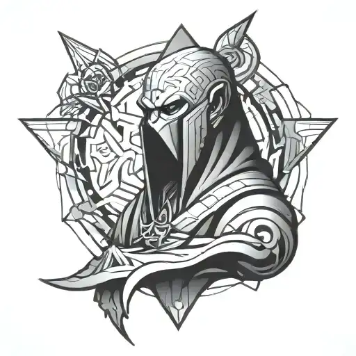 Geometrie Design Shadow Priest