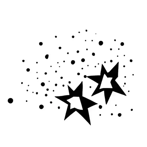 Filler Stars And Dots