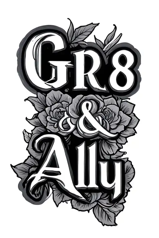 Gr8 And Ally Name