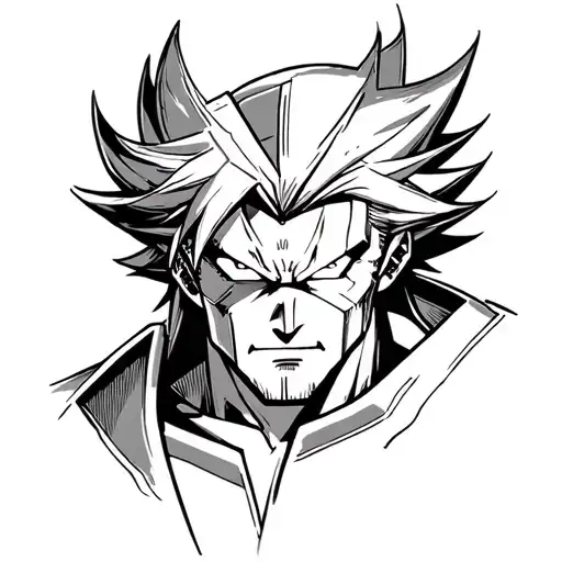 All Might From My Hero Academia