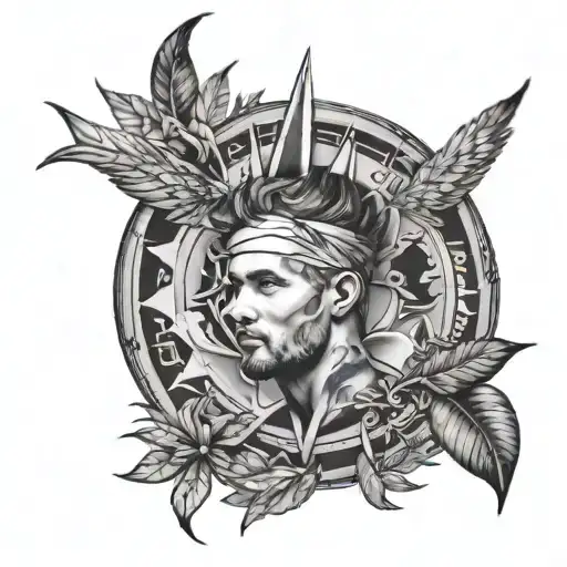 Liam Payne's Arm Tattoo With Avicii Symbol