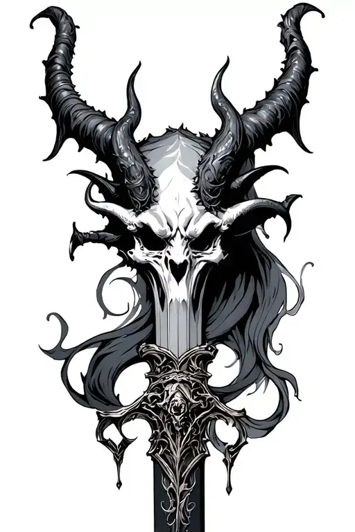 Gothic Demon Weapon