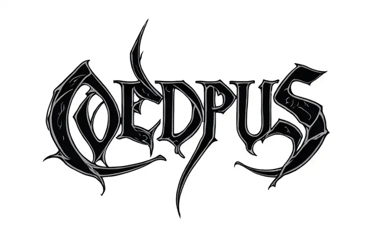 Oedipus Text