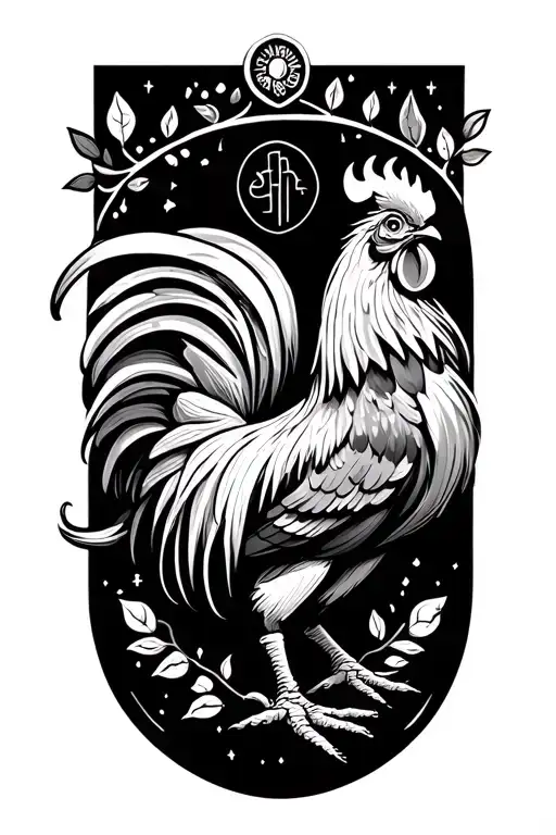 Rooster Zodiac Sign