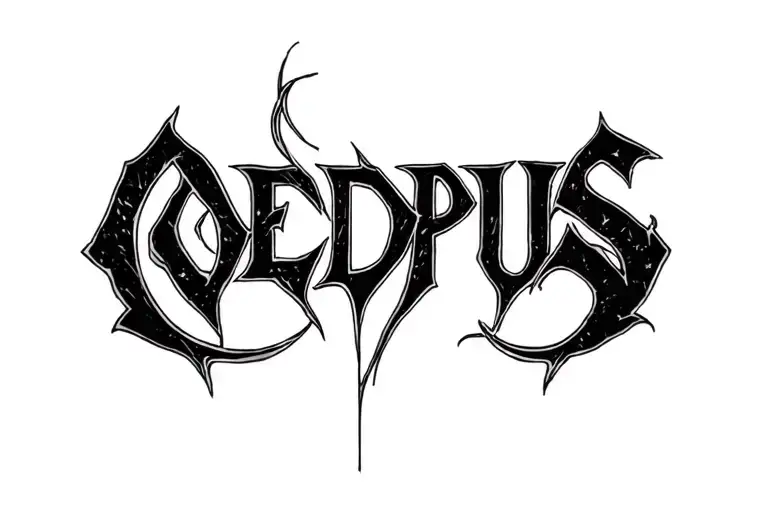 Oedipus Text