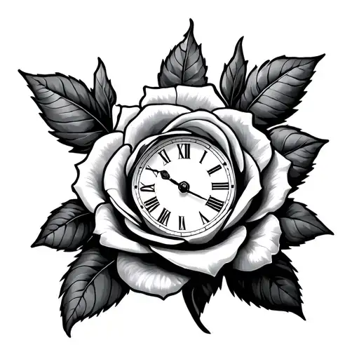 Clock Rose