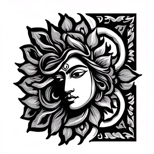 Hinduism Sign With Zilan