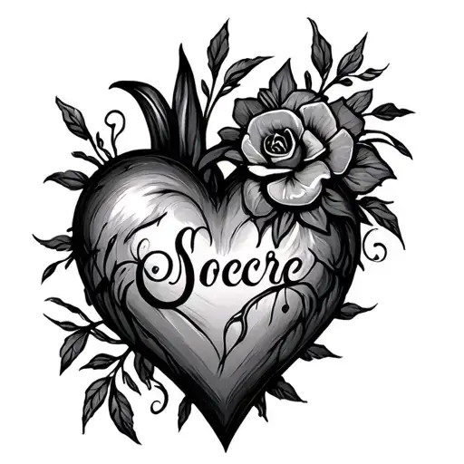 Name Inside A Heart