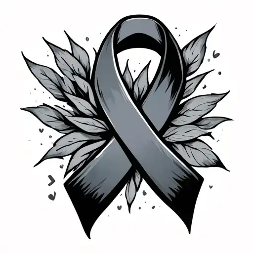 Cancer Ribbon